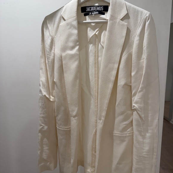 Jacquemus Ivory Jacket - Picture 2 of 3